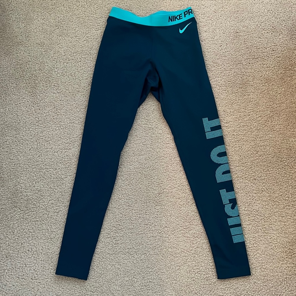 Nike Pro winter leggings, Size Sm